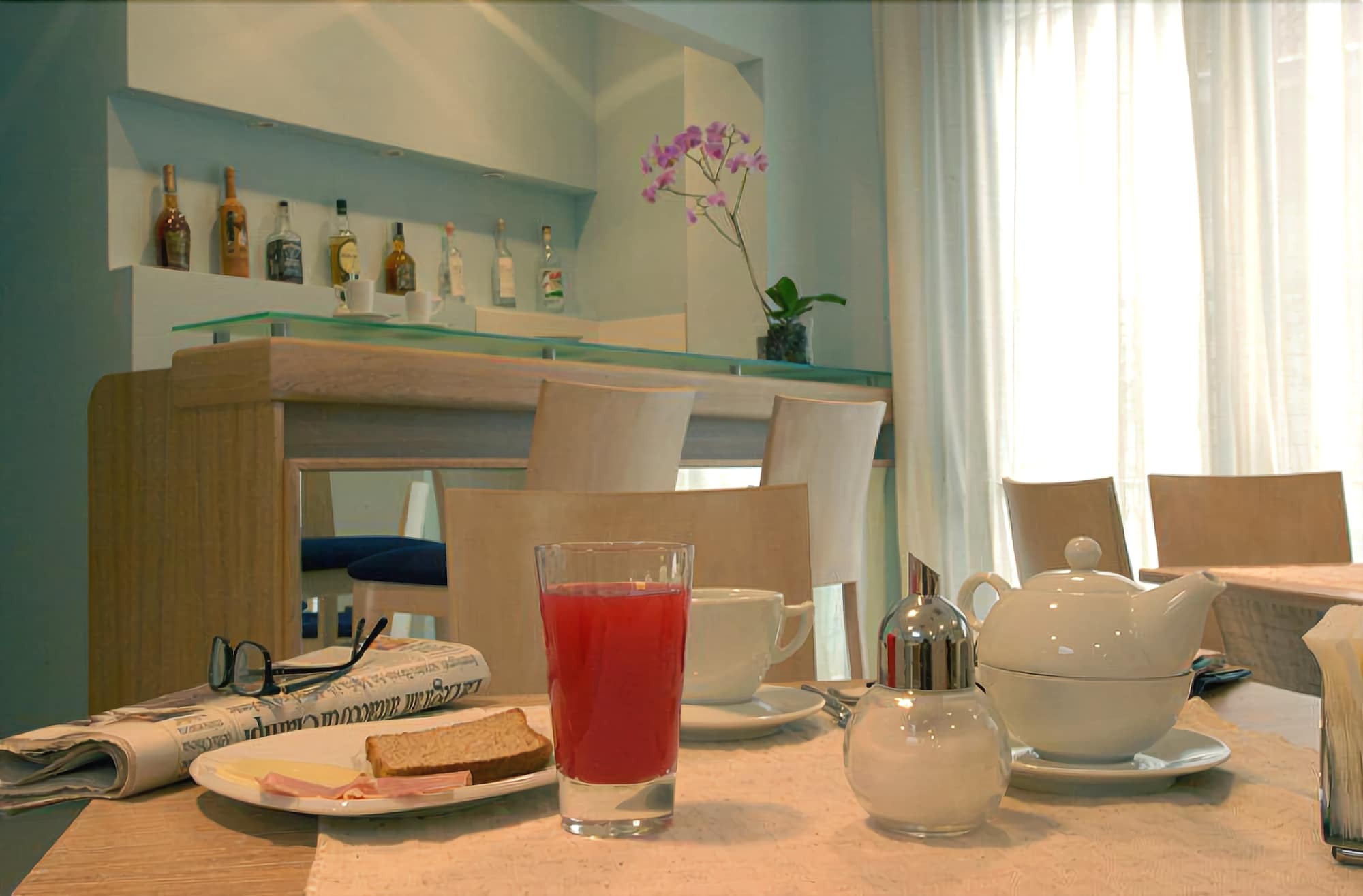 צ'יביטאנובה מארקה Hotel Chiaraluna מראה חיצוני תמונה